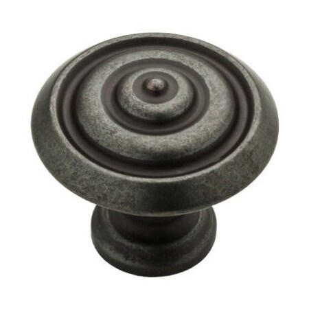 Brainerd Mfg Co/Liberty Hdw 1-1/4" Iron Abella Knob P28194-SI-C